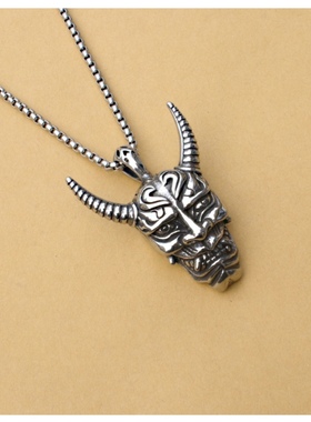 项坠吊坠复古项链合金