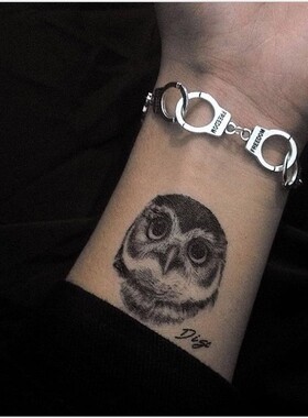 T576新款流行手饰创意手铐造型手链时尚欧美女男生手环项链套装