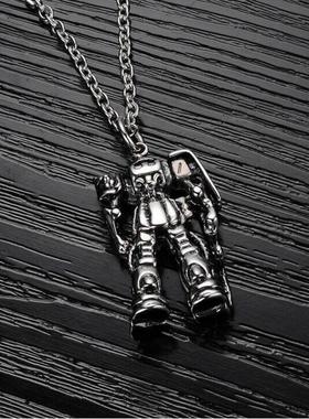 热卖变形金刚机器人项链 男士不锈钢 钢饰款潮人饰品