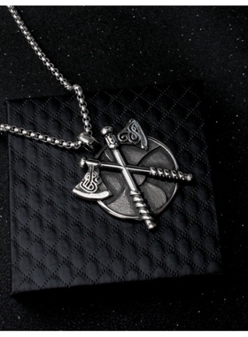 项链配饰北欧不锈钢蛇骨链