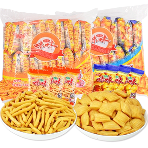 爱尚咪咪虾条混合装大礼包