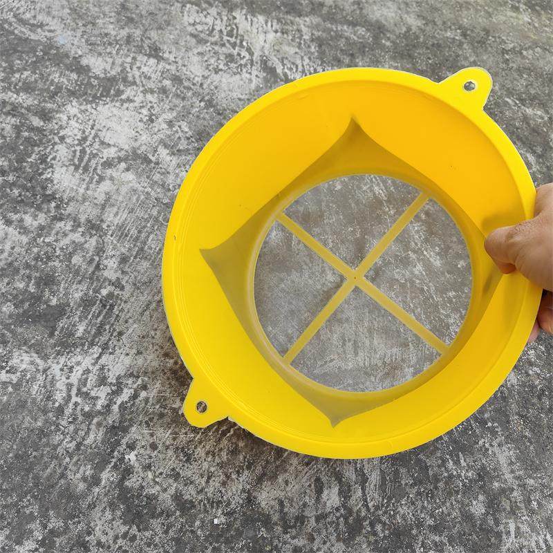 大号黄色底漆调色油漆涂料油漆过滤网漏斗漏网油漆过滤网新料盆网,淘宝优惠券,粉丝福利购,淘宝优惠卷