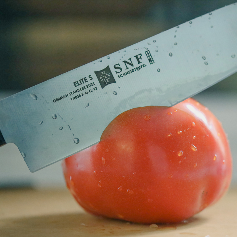 德国施耐福SNF MP2系列三德刀厨师刀切片刀不锈钢刀-图1