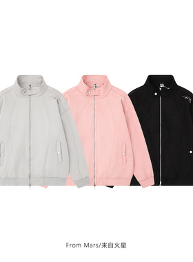 抵御寒瑟宽松男女夹克外套BF