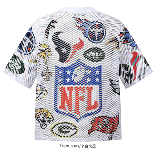 From Mars Suddenly confused short-sleeved T-shirt and jersey - 图0