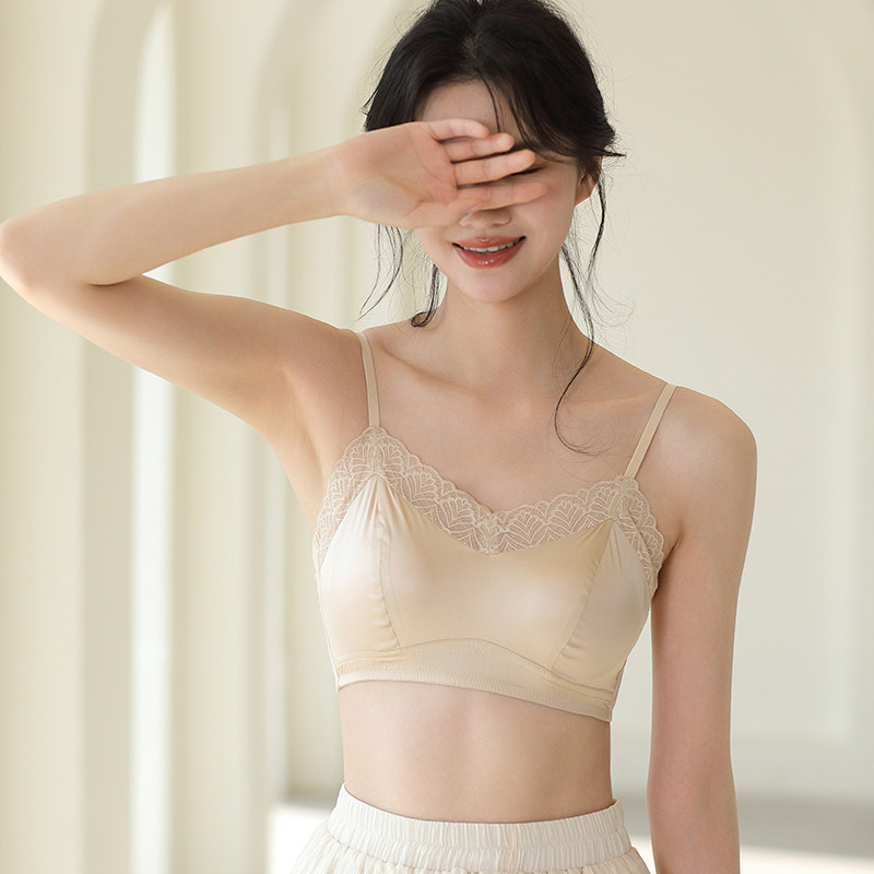 有致大胸显小胸夏季无钢圈舒适文胸 fimage有致南木文胸
