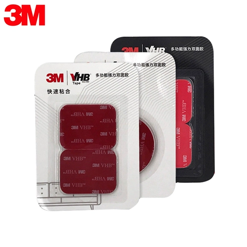 3M Двусторонний скотч, мощная водостойкая термостойкая лента на липучке