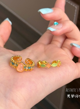 2026新款新中式时尚气质百搭戒指