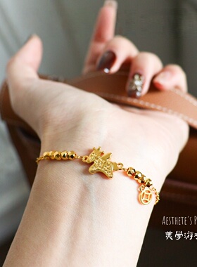 马年本命年百搭小马手链