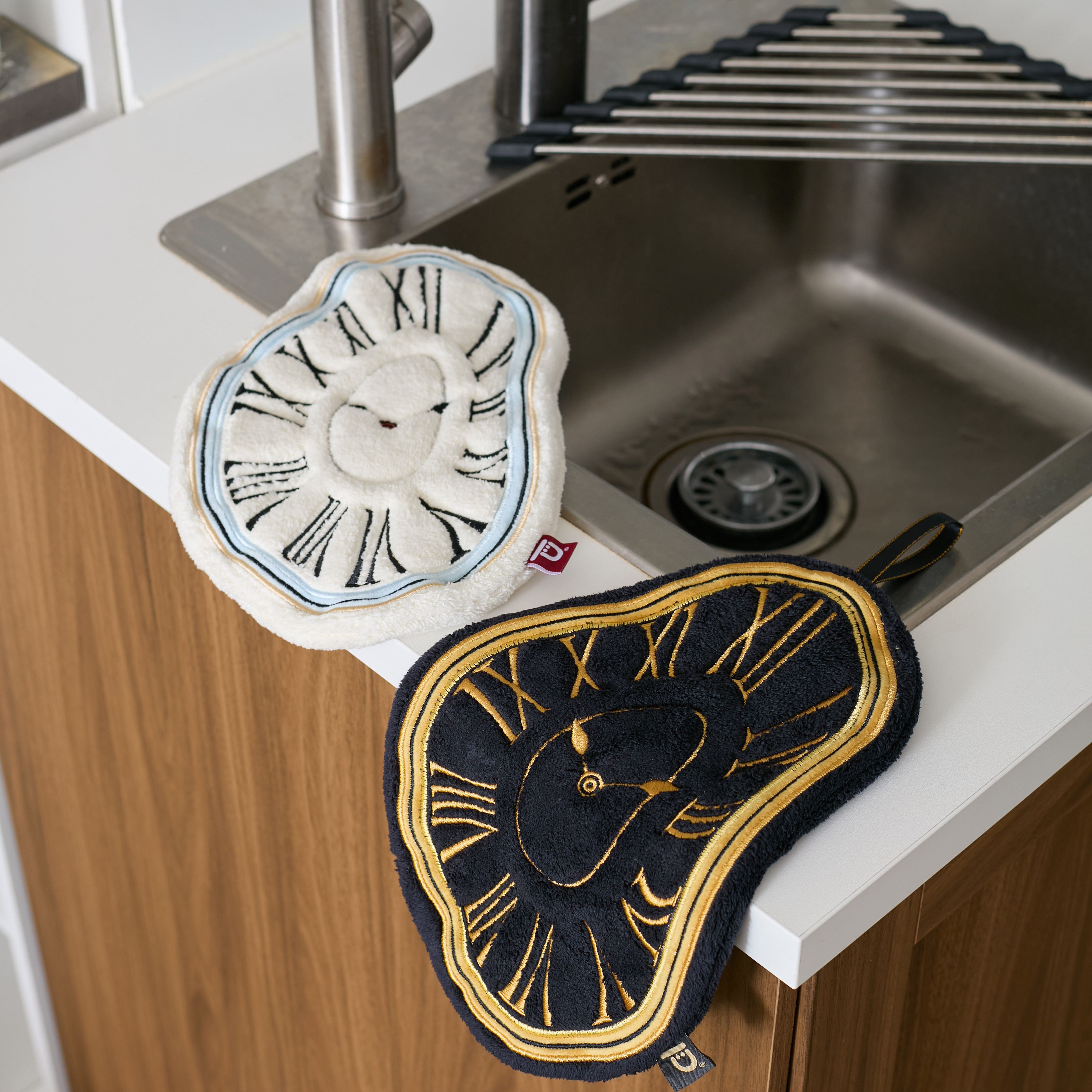 hello pepper达利擦手巾原创流动时间吸水加厚艺术毛巾家居好物,淘宝优惠券,粉丝福利购,淘宝优惠卷