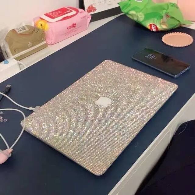 Card century explosive glass diamond double-sided tape