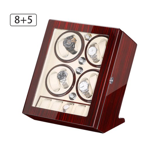 8+5德国家用表摇表器机械表上链器晃表器旋转手表盒全自动转表器 - 图3