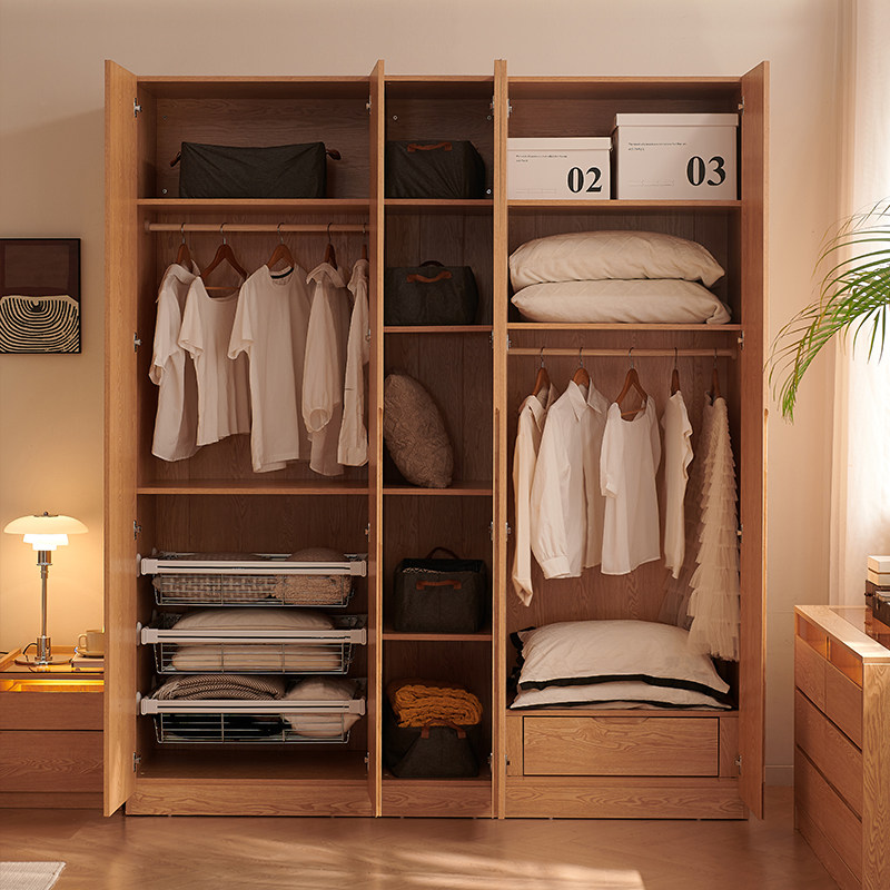 衣帽间衣柜拉篮无衣架抽拉伸缩收纳置物篮裤架衣柜抽屉拉篮五金配,淘宝优惠券,粉丝福利购,淘宝优惠卷