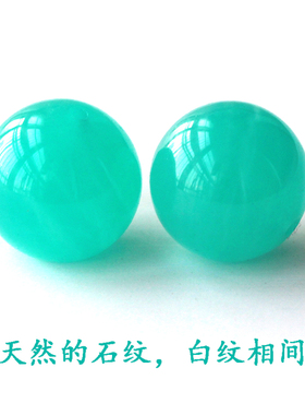 diy水晶配件冰种天河石散珠