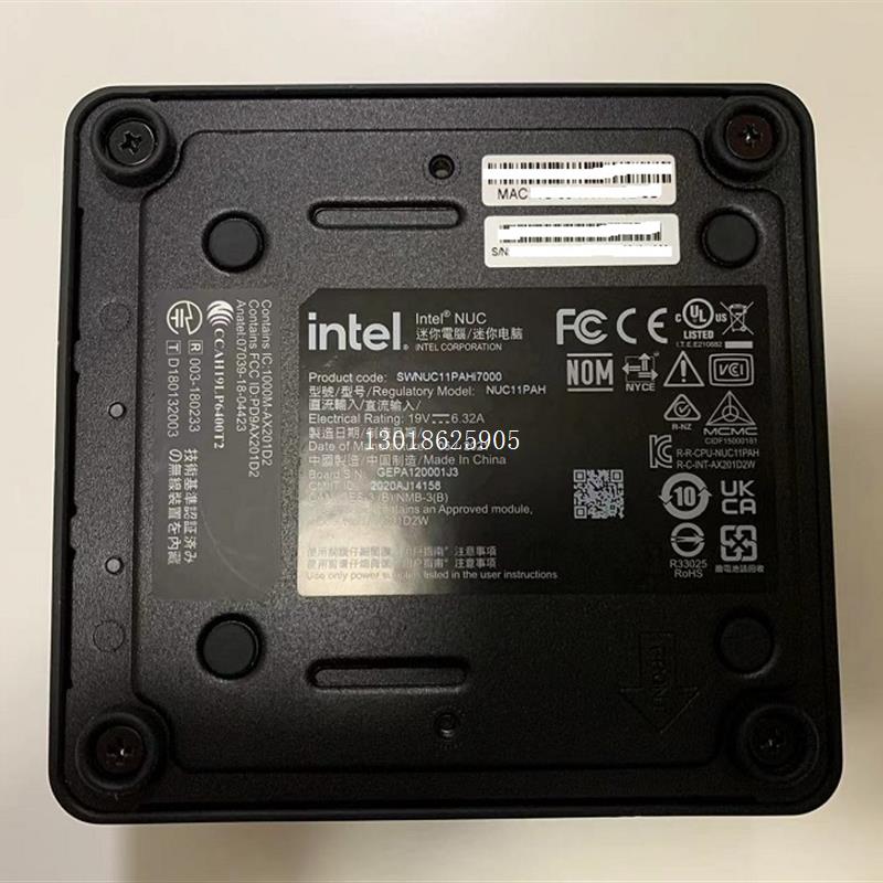 办公/NUC11PAKi5NUC11PAHi3i7主峡谷迷你电脑猎豹 - 图2