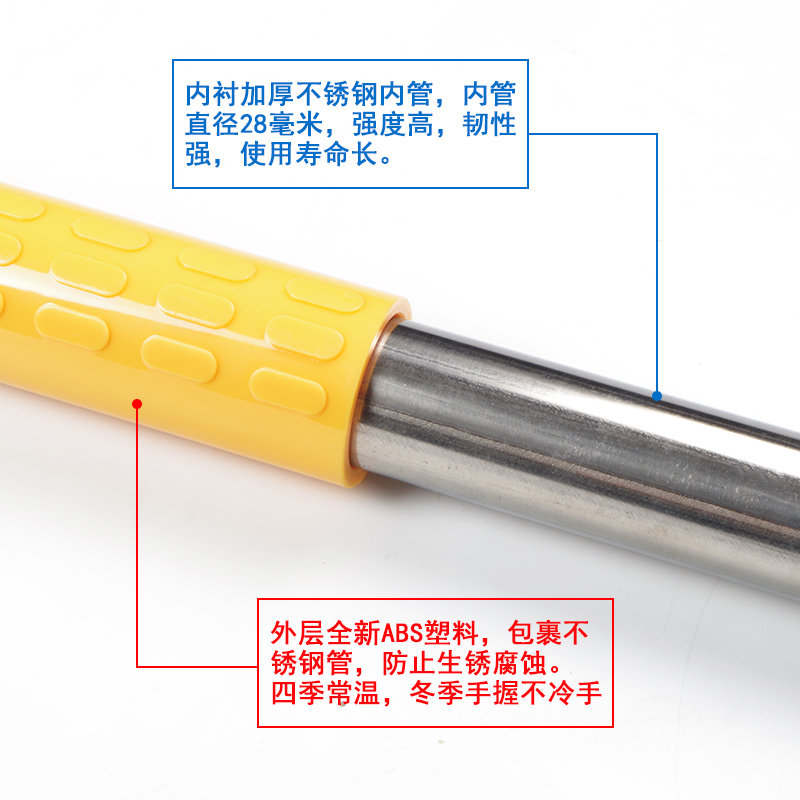 老年人扶手栏杆无障碍走廊楼道拉手厕所卫生间马桶浴室防滑把手-图1