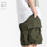 Летние тонкие быстросохнущие штаны, мужские японские шорты, свободный крой