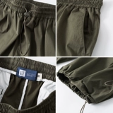 Летние тонкие быстросохнущие штаны, мужские японские шорты, свободный крой