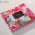 Aussino Aussino nhà dệt bông in chăn đơn chăn bông đơn giường đôi chăn bao gồm 1,8 m giường - Quilt Covers chăn ga gối đệm màu hồng Quilt Covers