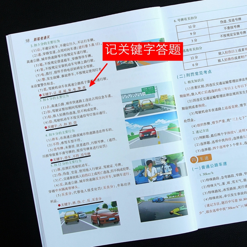 2023新规更新版本 驾校速成班专用资料科目1234速成技巧.驾考学员实用指南.全新版驾考宝典全面解析科目1234全科目驾考无忧 - 图2