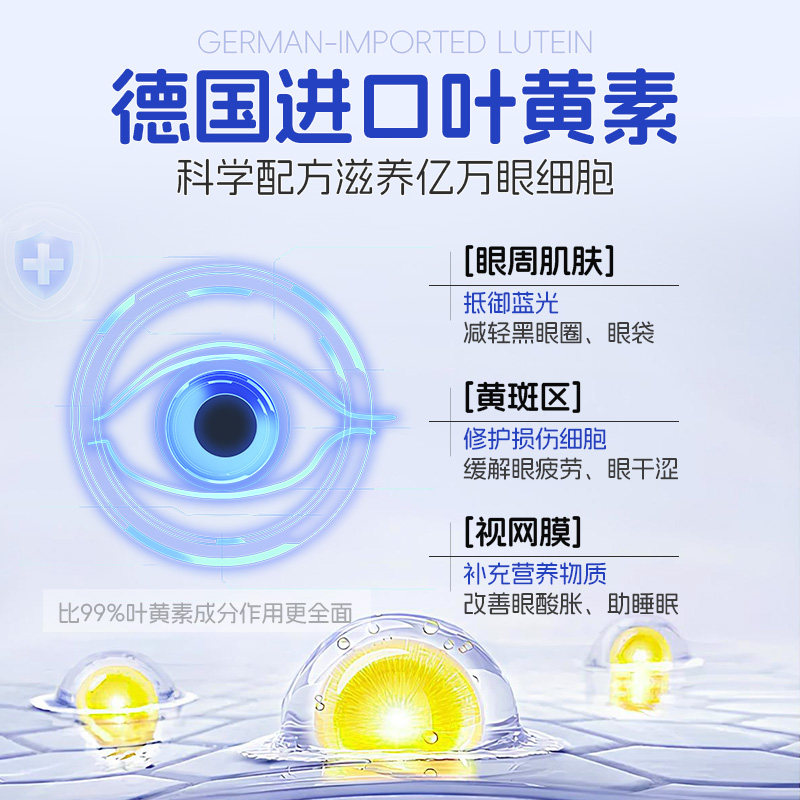 蒸汽眼罩缓解眼睛疲劳黑眼圈叶黄素发热睡眠遮光学生热敷甘医生,淘宝优惠券,粉丝福利购,淘宝优惠卷