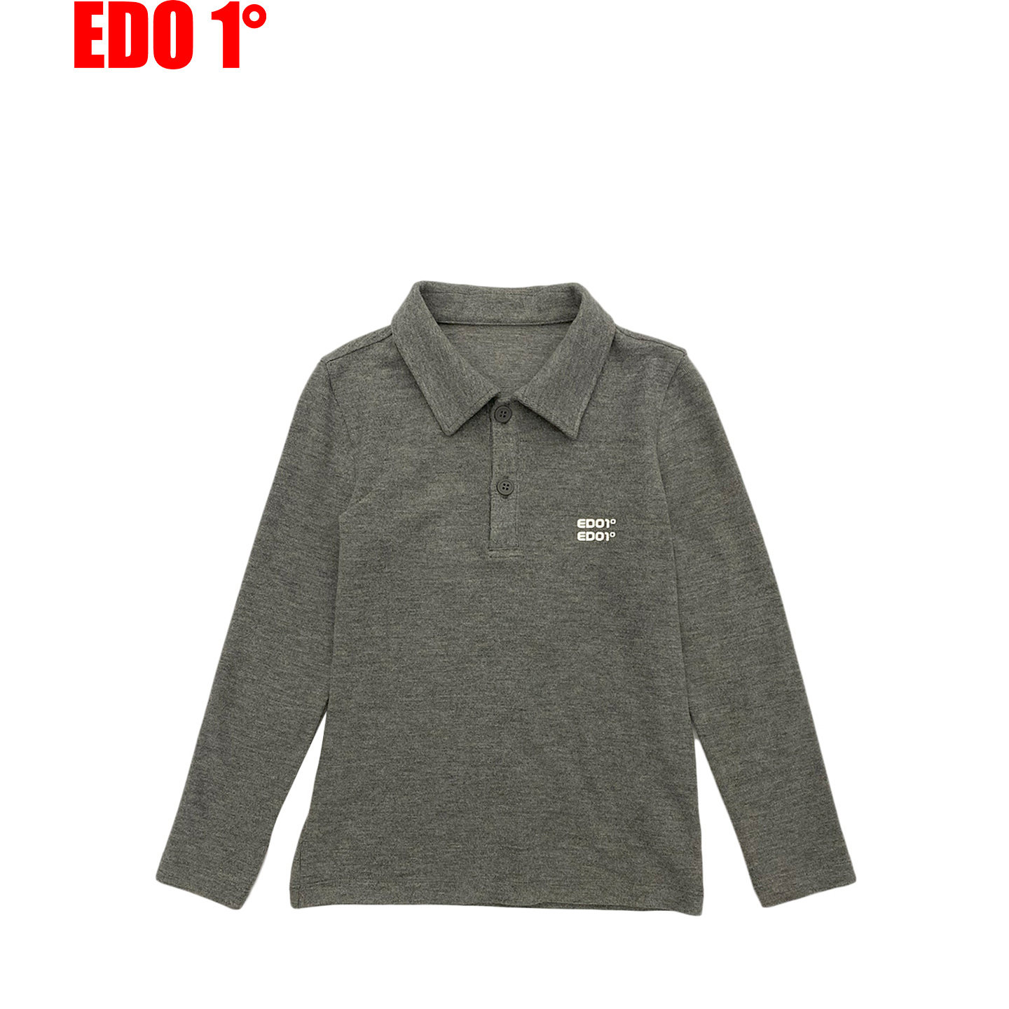 edo1一度童装25冬季新款男女童宽松翻领POLO衫内搭百搭长袖上衣,淘宝优惠券,粉丝福利购,淘宝优惠卷