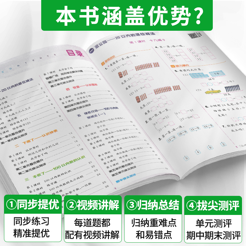 拔尖特训一二三四五六年级下册上册英语外研版语文数学人教北师大版青岛苏教课时作业本练习册预习复习资料教材解读解析通成学典 - 图1