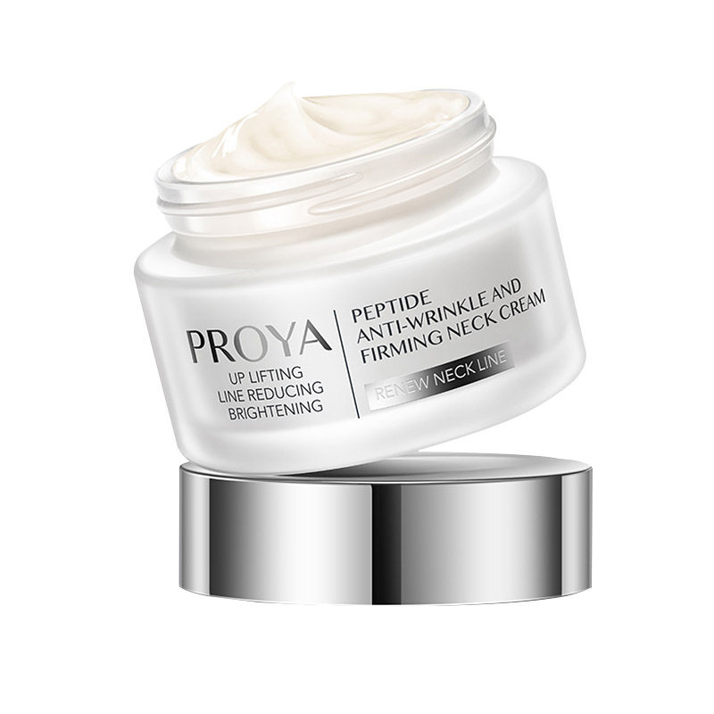 多肽紧致去淡化颈纹颈玵泊莱雅颈霜 珀莱雅壹品壹冠颈霜