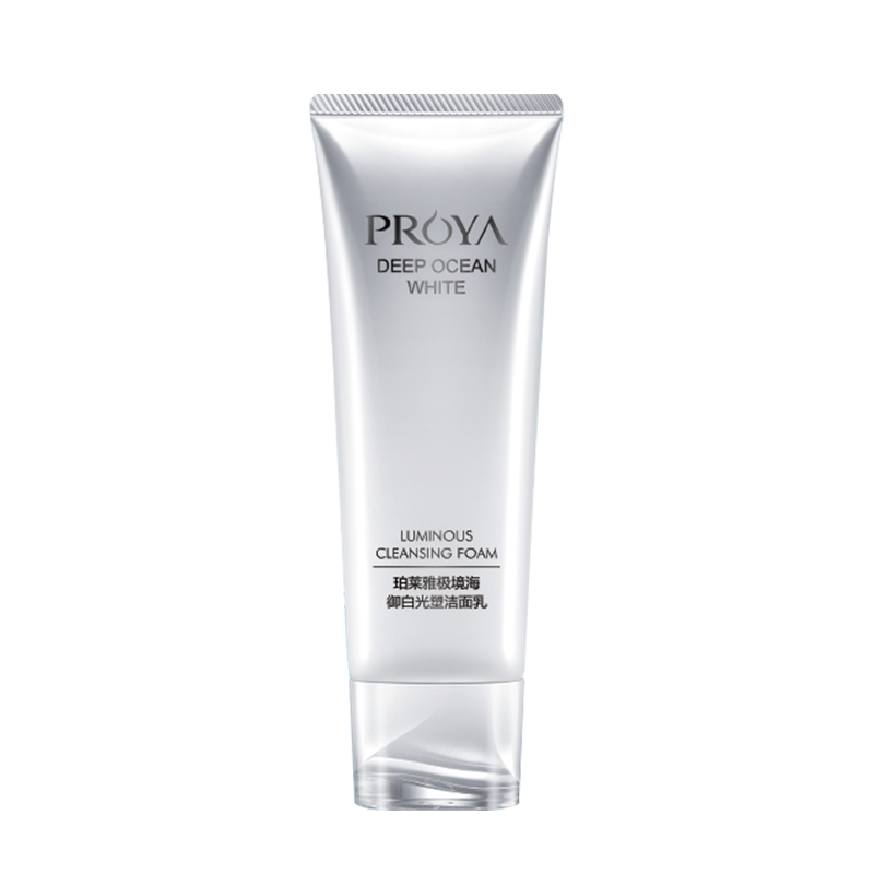 珀莱雅极境海御白光塑女补水洗面奶 珀莱雅壹品壹冠洁面