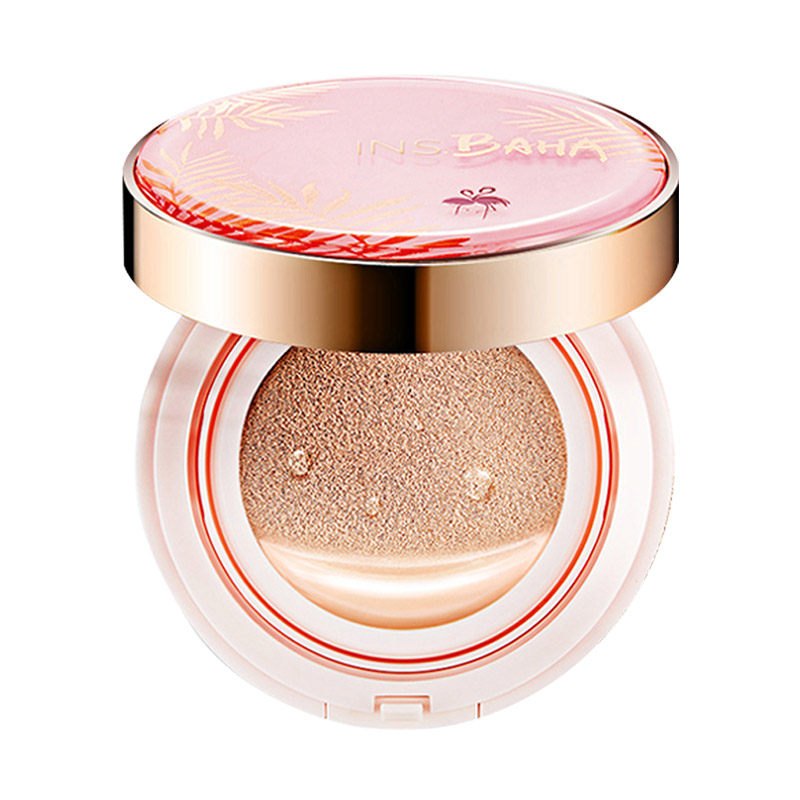 珀莱雅气垫cc霜bb女遮瑕保湿粉底液 珀莱雅壹品壹冠气垫