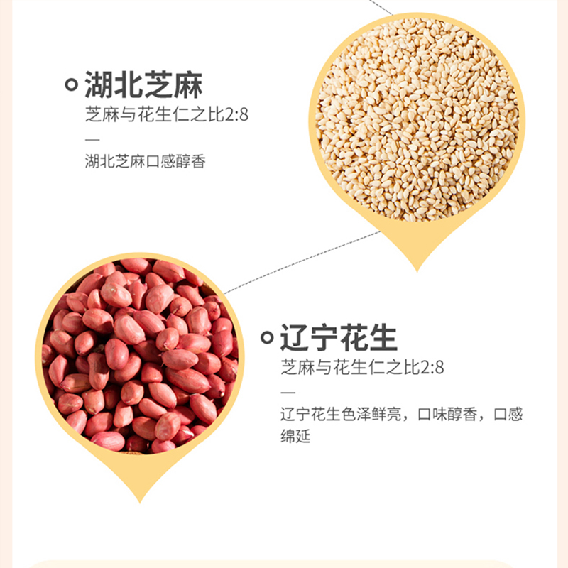 六必居老北京二八酱涮肉调料汁芝麻花生酱火锅店麻酱料蘸料挤挤装 - 图1