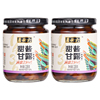 【六必居】减盐甜酱宝塔菜地环螺丝菜200g