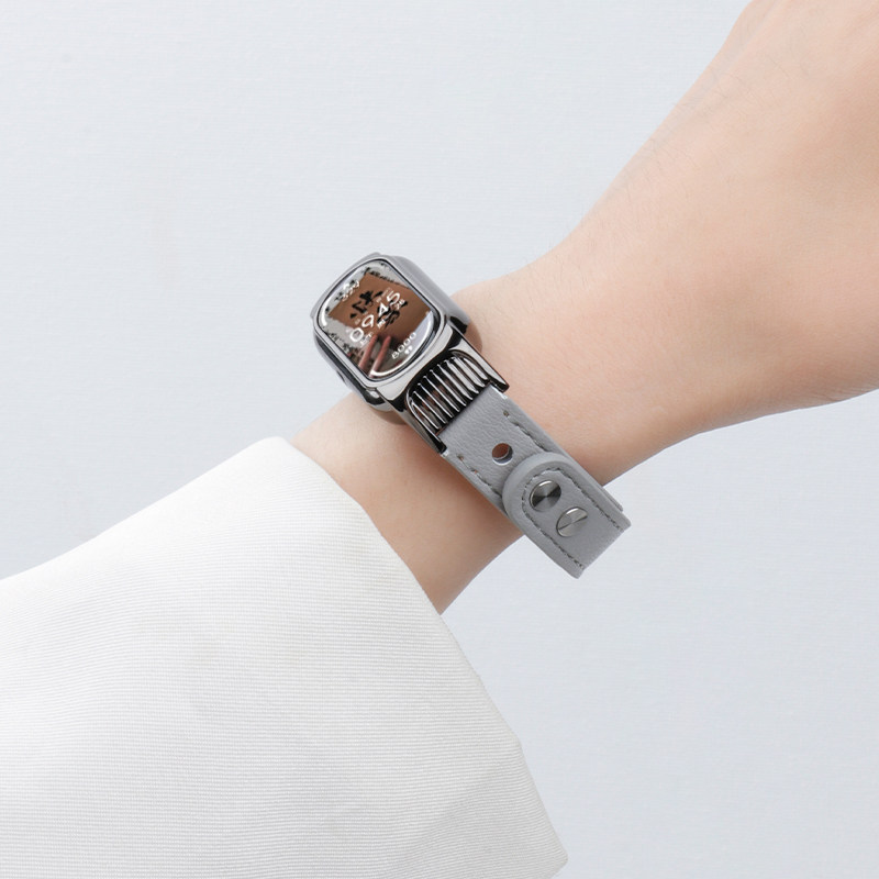 小米手环6/7/8NFC腕带小米3/4/5手环表带智能小米运动手环四五六七八代替换带软皮质高级小香风真皮女生2440,淘宝优惠券,粉丝福利购,淘宝优惠卷