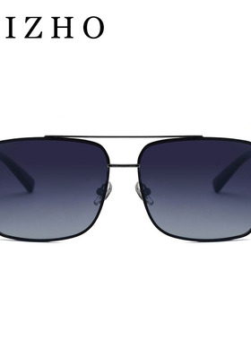 镁作偏光大框复古男成熟墨镜