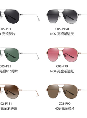 高级感蛤蟆镜镁作高清遮阳男