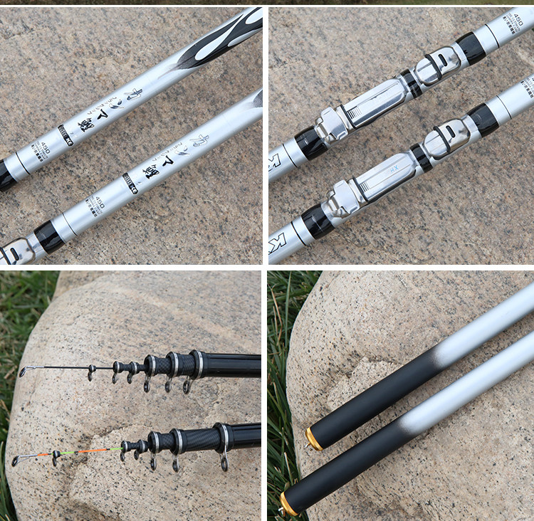 矶竿碳素手海钓矶钓竿鱼竿超轻超硬矶竿4.5.4米远投抛竿 新手套装,淘宝优惠券,粉丝福利购,淘宝优惠卷