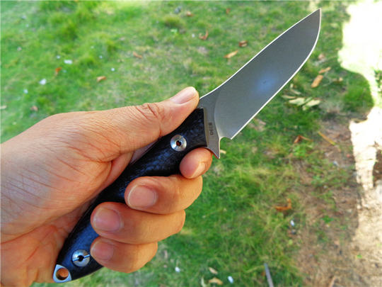 Cuchillo con escudo angular de alta dureza M390, acero en polvo, afilado, cuchillo de supervivencia para exteriores, cuchillo de defensa personal portátil, cuchillo de colección, cuchillo para acampar