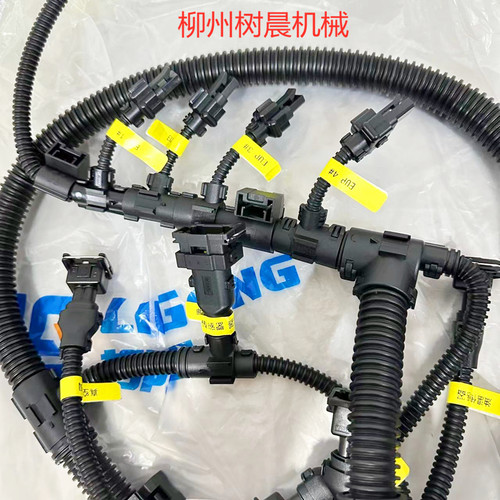 柳工叉车2050H 2100H 2120H 2060H 2070H 2080发动机线束SP180416 - 图0