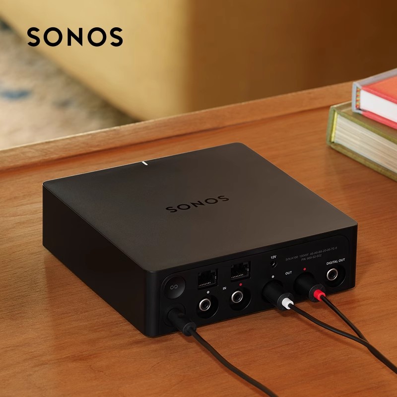 Sonos PORT 音响连接件 多功能流式播放组件（不含功放）