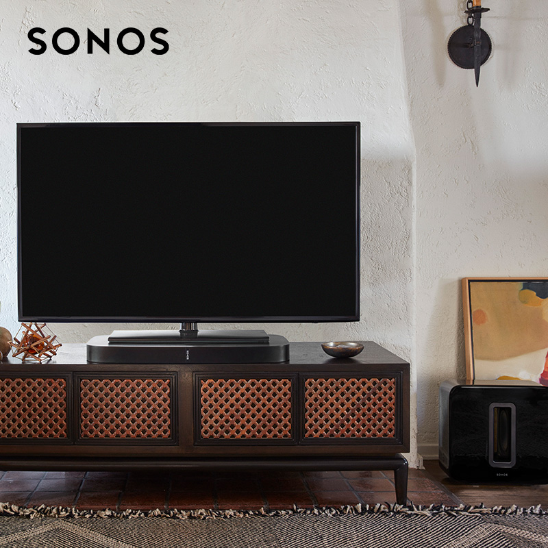 客厅 音箱套装家用 音响 5.1 家庭影院 SUB PLAYBASE SLx2 One SONOS 客厅 音箱套装家用 音响 5.1 家庭影院 SUB PLAYBASE SLx2 One SONOS