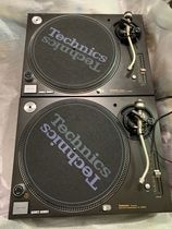 Panasonic Technics-SL1200MK6 SCRATCHDJ controller Blackglue Records a pair of Japanese original electric 100V