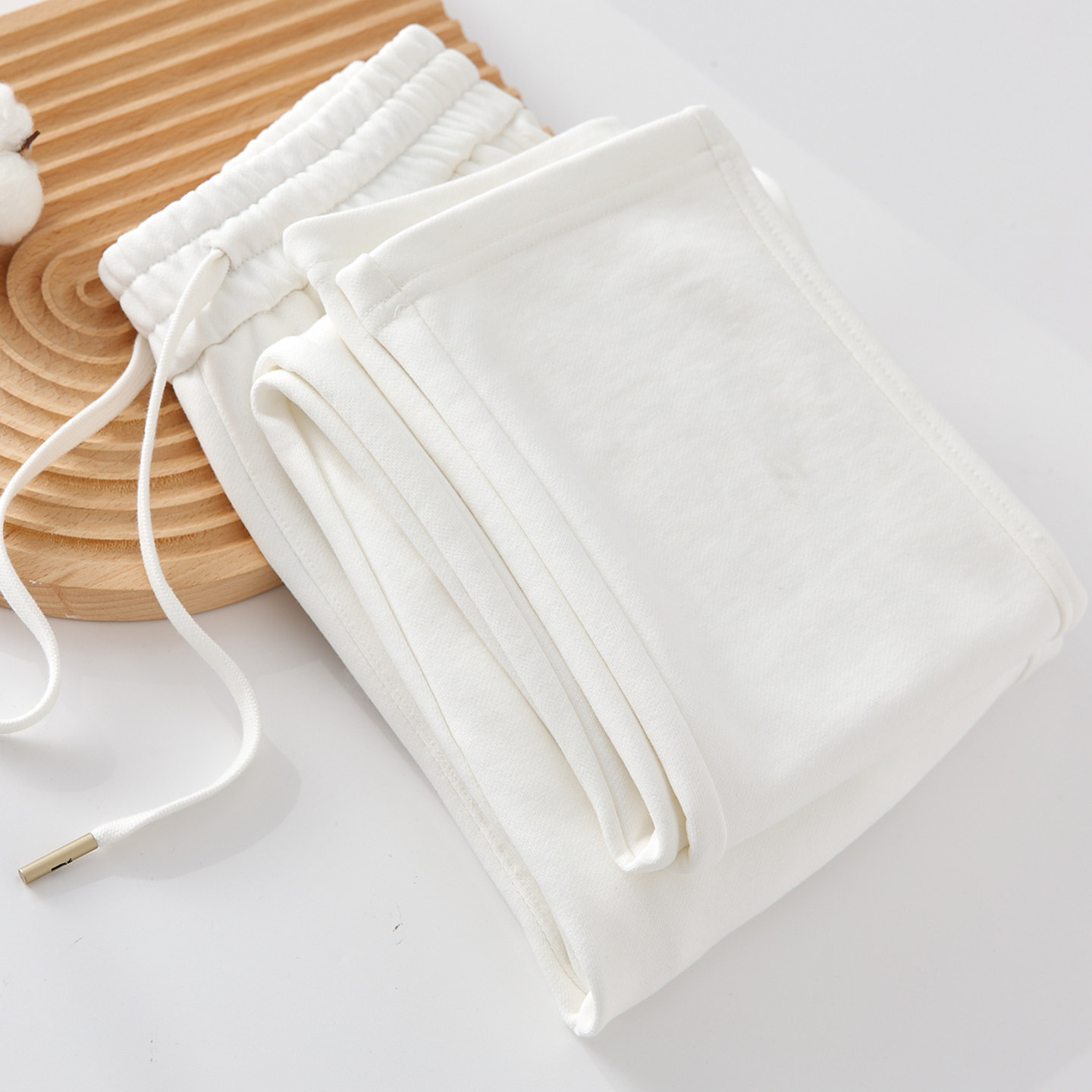 休闲裤女士秋冬季新款直筒纯色运动裤宽松哈伦裤百搭全棉卫裤女,淘宝优惠券,粉丝福利购,淘宝优惠卷