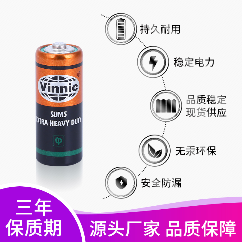 vinnic松柏sum5 LR1电池汽车尾灯转经轮露娜洁面仪美容笔专用电池 - 图0