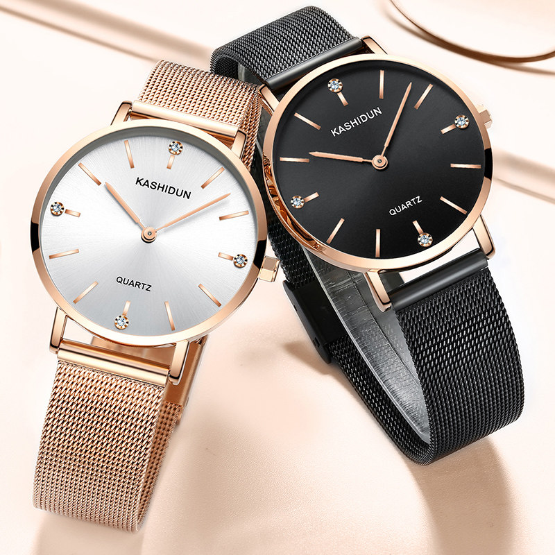 卡诗顿正品新款潮流时尚简约石英表 卡诗顿亚星国产腕表