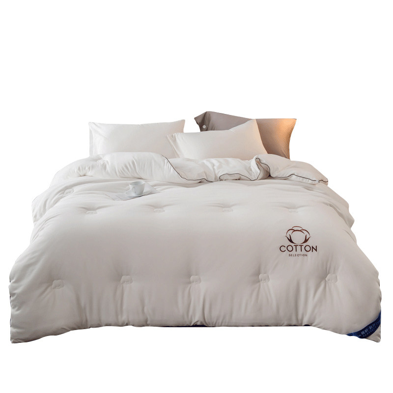 冬被全棉棉花被子加厚保暖被芯2米8斤加重棉被双人2.2米10斤被芯,淘宝优惠券,粉丝福利购,淘宝优惠卷