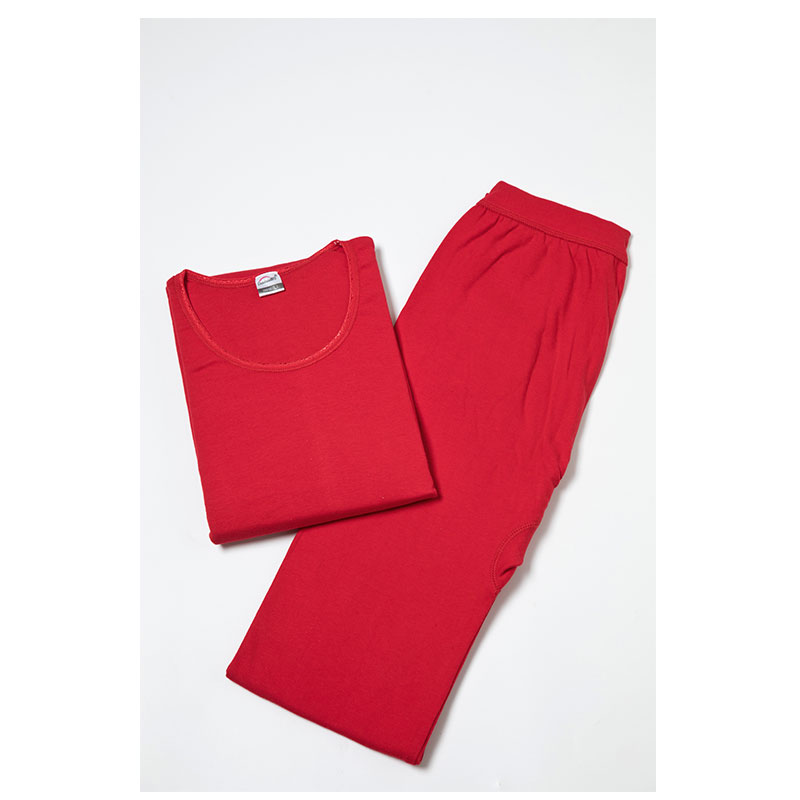 全棉基础薄款纯棉秋衣秋裤男士保暖内衣圆领保暖套装女士棉毛衫