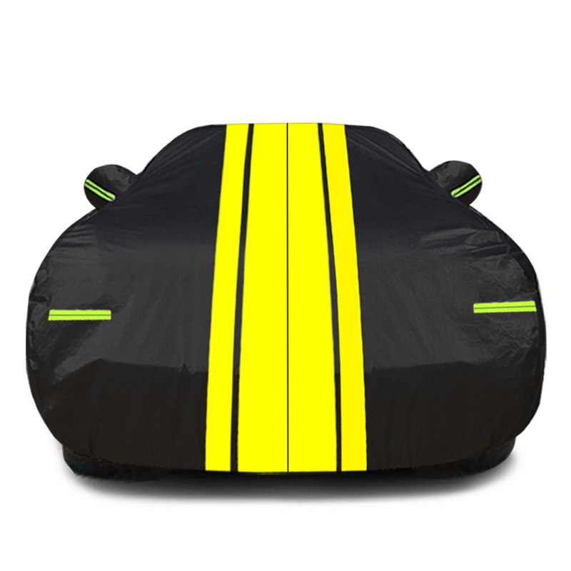 牛津布车衣防晒防雨隔热全罩车套 胜道汽车用品汽车车衣