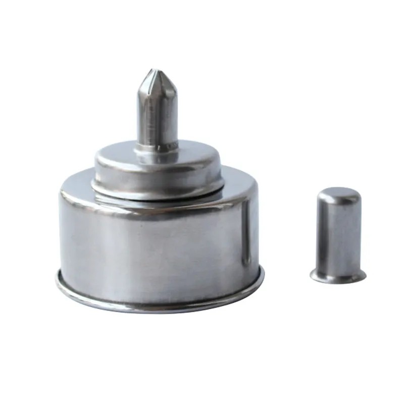 加厚不锈钢酒精灯200ml/400ml家用防爆实验室加热大号煮茶酒精灯,淘宝优惠券,粉丝福利购,淘宝优惠卷