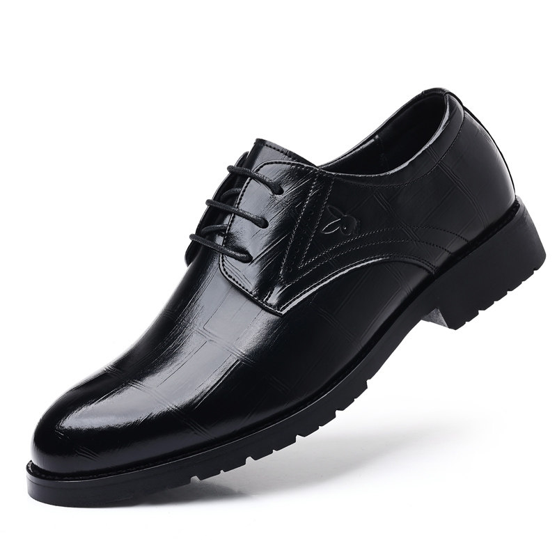 花花公子皮鞋男正装商务西装英伦风真皮德比鞋软底防滑新郎结婚鞋,淘宝优惠券,粉丝福利购,淘宝优惠卷