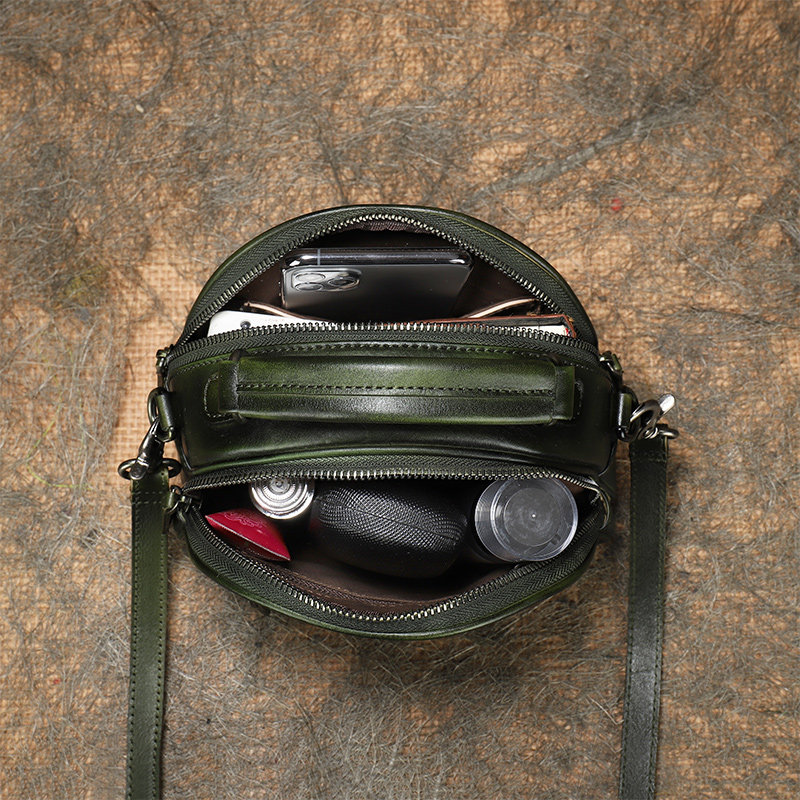 法缇斯复古休闲牛皮小贝壳包 法缇斯女士包袋